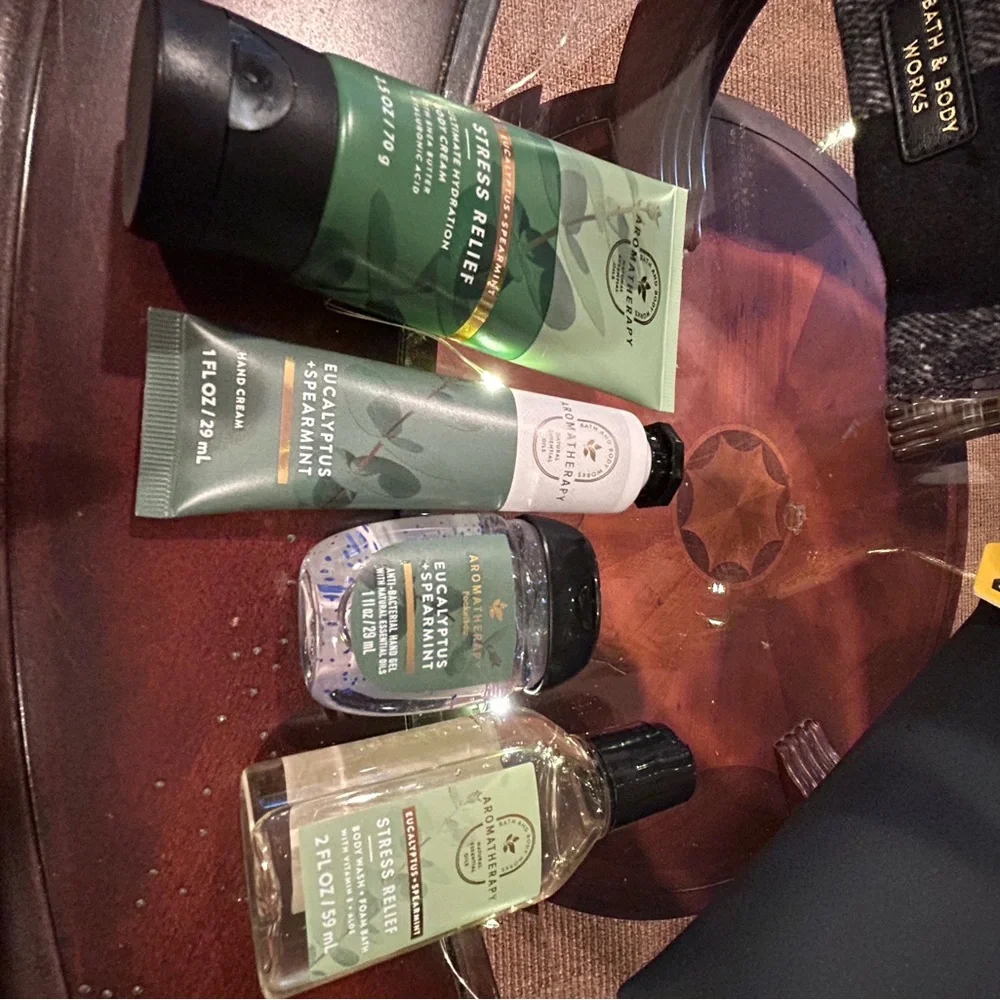 Men’s Body Care Set w/Toiletry & Gift Bag - Picture 3 of 6